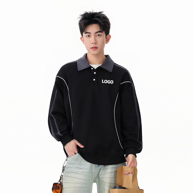 定制logo工作服文化衫来图定制