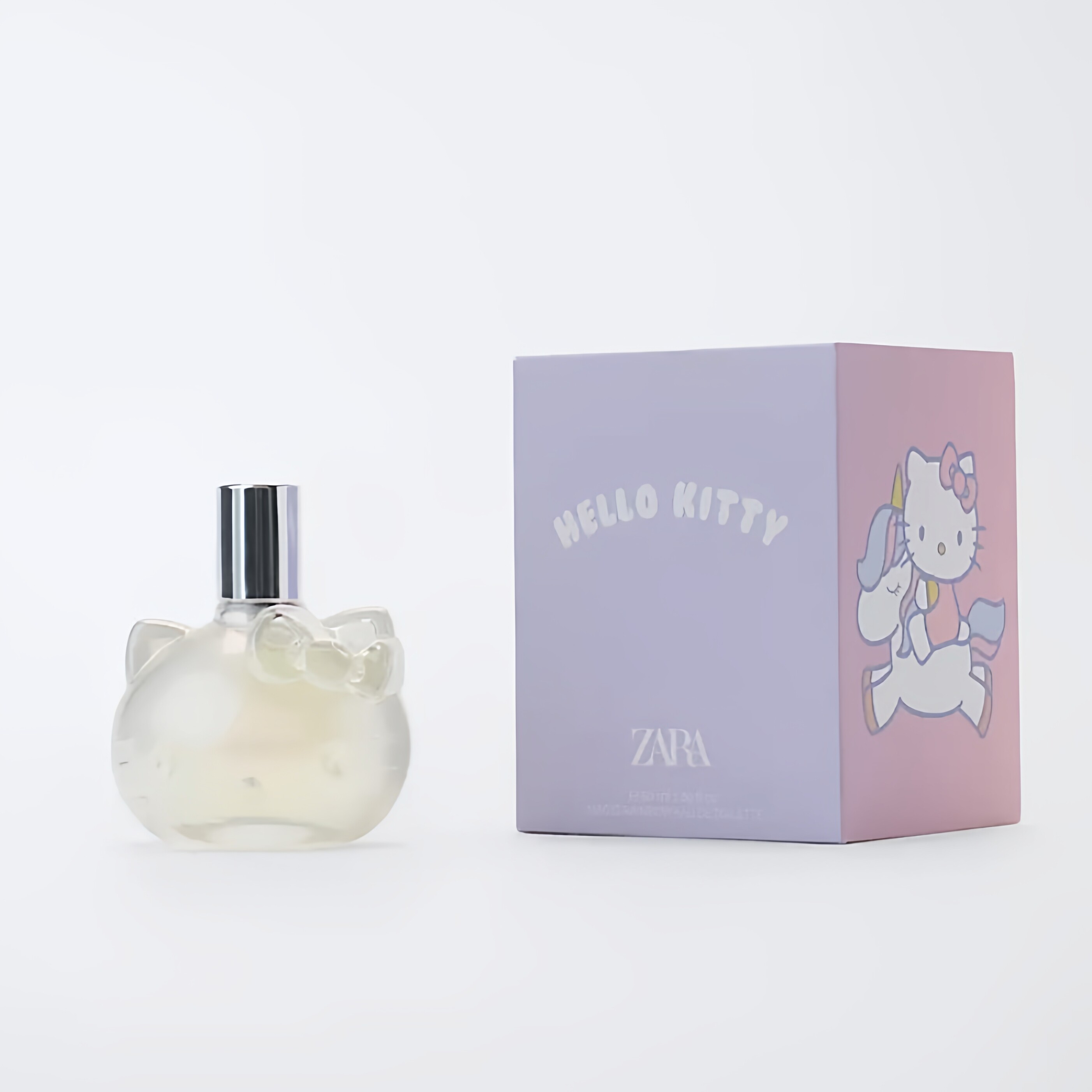 ZARA HELLO KITTY MAGIC RAINBOW EDT 飒拉凯蒂猫魔幻彩虹淡香水