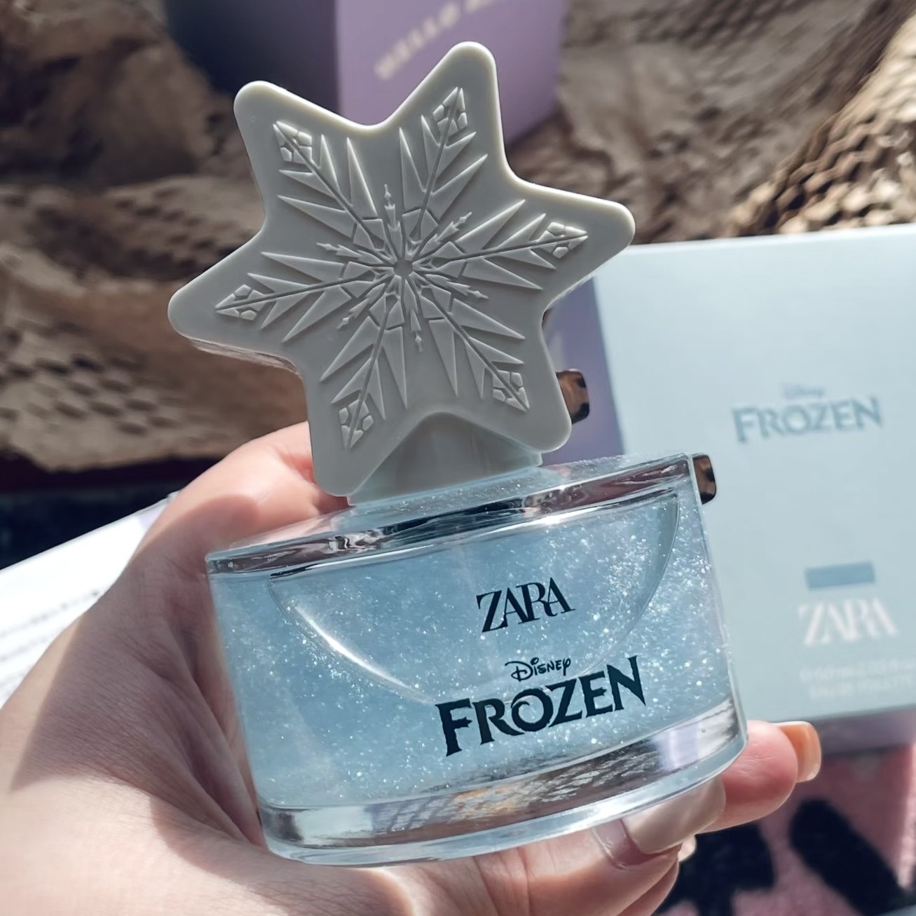 ZARA儿童系列香水 迪士尼冰雪奇缘史迪奇星际宝贝蝙蝠侠凯蒂猫