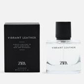 活力悦动浓香水 ZARA 活力悦动沉香 EDP 飒拉男士 VIBRANT LEATHER
