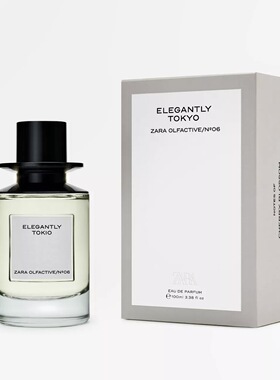 ZARA 飒拉优雅东京/典雅东京浓香水ELEGANTLY TOKYO EDP 联名系列