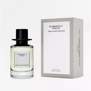 ZARA 飒拉优雅东京/典雅东京浓香水ELEGANTLY TOKYO EDP 联名系列