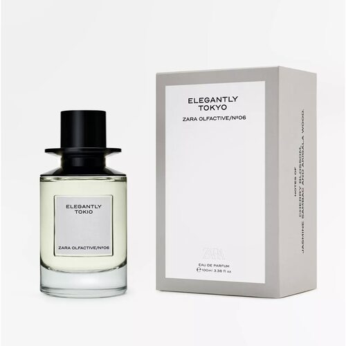 ZARA 飒拉优雅东京/典雅东京浓香水ELEGANTLY TOKYO EDP 联名系列