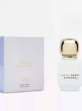ZARA DEEP GARDEN EDP 飒拉秘密花园香水 30 ML100ml 学生平价