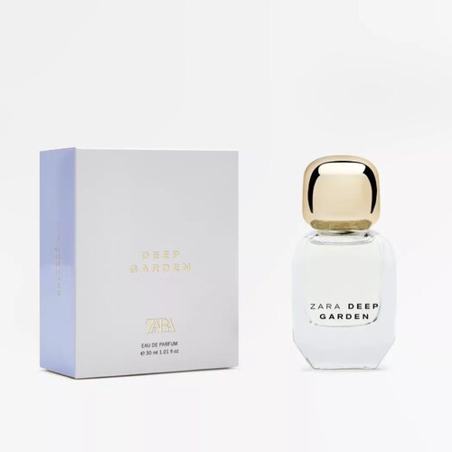 秘密花园原装浓香水zara