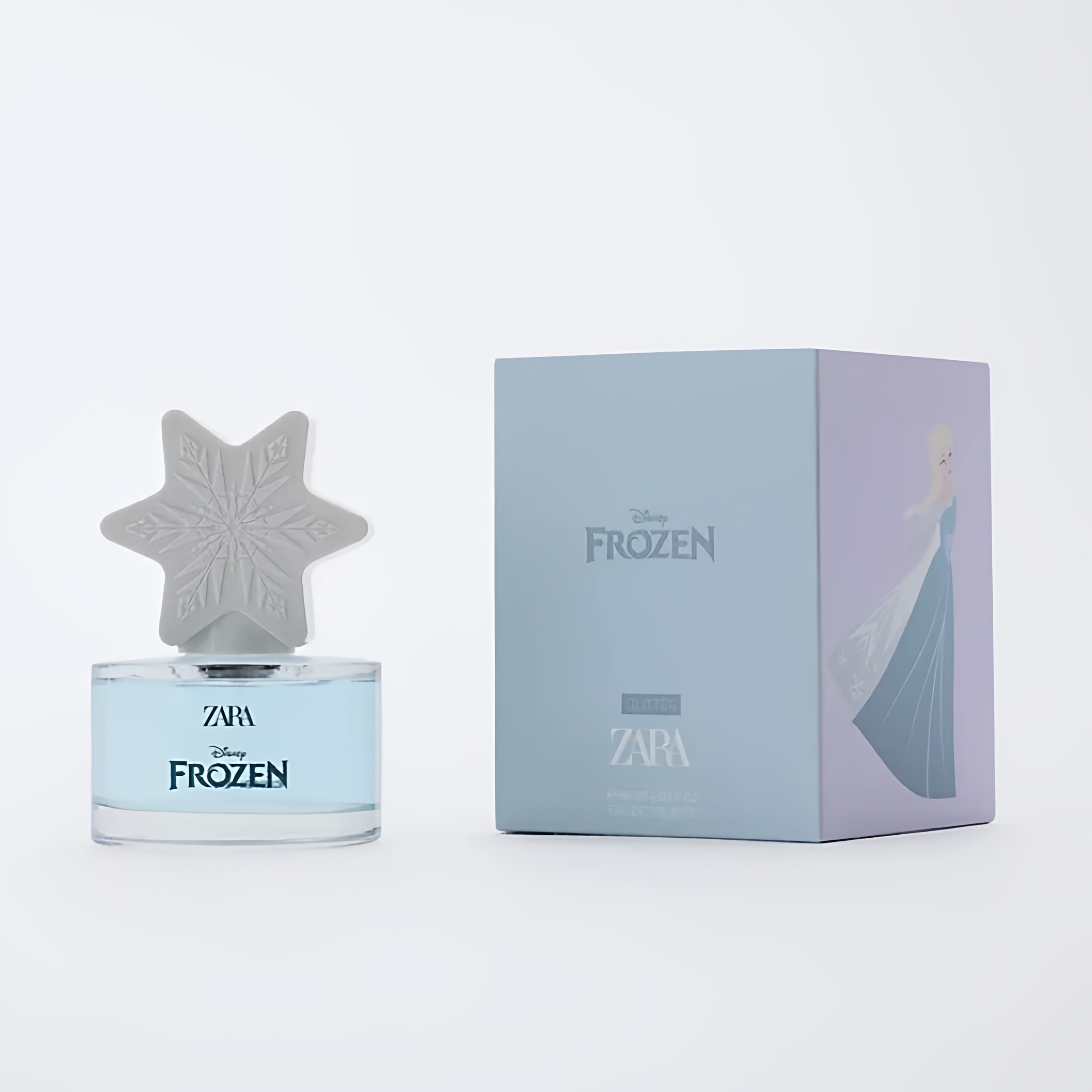 ZARA DISNEY GLITTER  EDT 飒拉迪士尼冰雪奇缘闪耀淡香水 平价