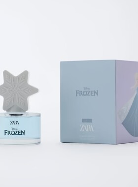 ZARA迪士尼冰雪奇缘闪耀淡香水