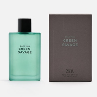 ZARA MAN GREEN SAVAGE 飒拉男士绿色狂野淡香水 专柜正品 现货