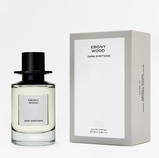 ZARA EBONY WOOD EDP 飒拉乌木女士浓香水 学生平价 国内正品代购