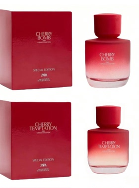 ZARA樱桃Cherry魅惑浓香水