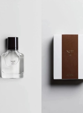 ZARA天空之神NUIT夜色女士浓香水奶香味甜甜的 绝版香型 正品保障