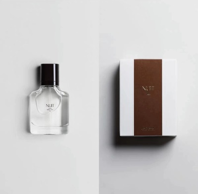 ZARA天空之神NUIT夜色女士浓香水