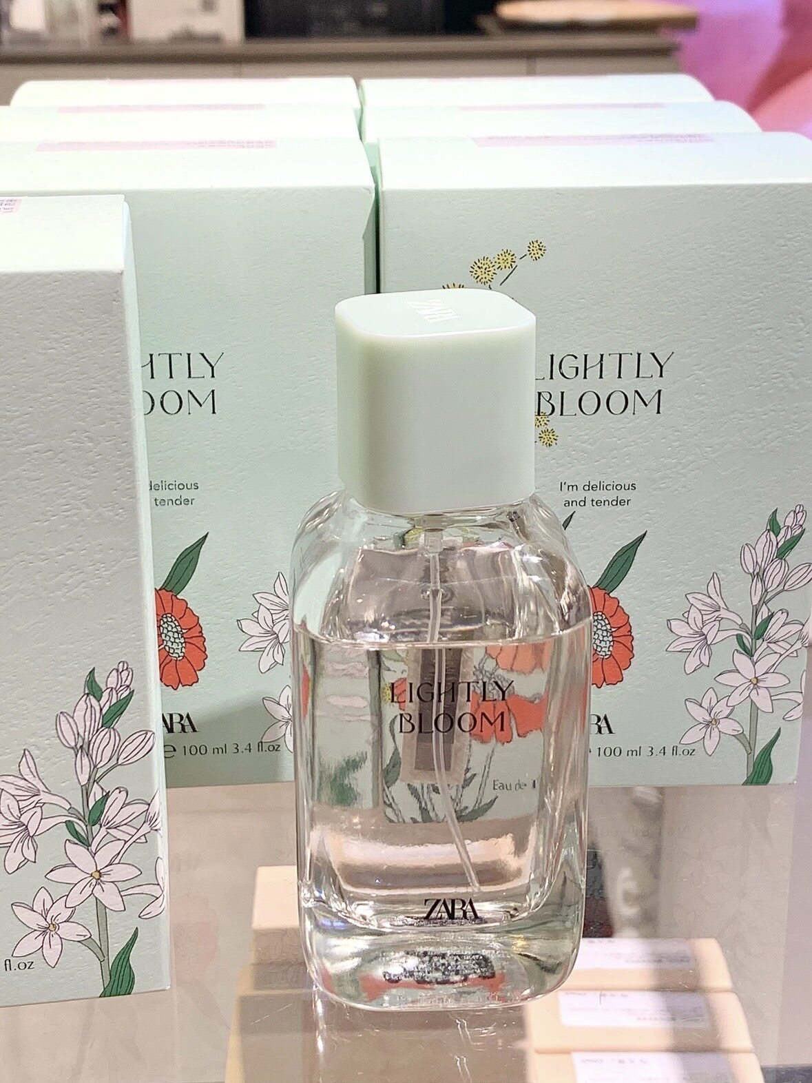 Zara Nude Bouquet və Lightly EDT ətir dəsti