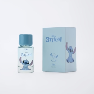ZARA STITCH DISNEY EDT 飒拉迪士尼史迪淡香水 国内正品平价代购