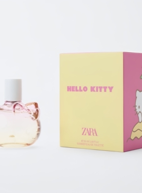 ZARA凯蒂猫淡香水魔幻彩虹