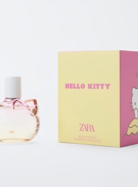 ZARA凯蒂猫淡香水魔幻彩虹