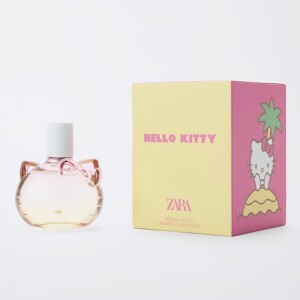 ZARA HELLO KITTY 飒拉凯蒂猫魔幻彩虹/红色/粉色/夏日淡香水EDT
