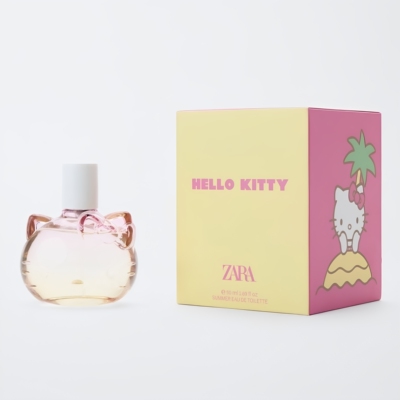 ZARA凯蒂猫淡香水魔幻彩虹