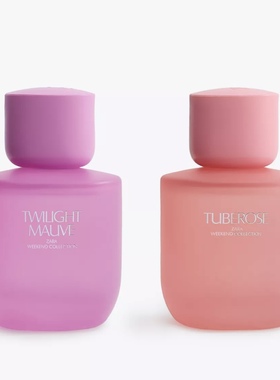 ZARA晚香玉+淡紫暮光组合装TUBEROSE+TWILIGHT MAUVE淡香水正品