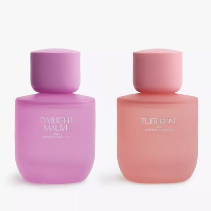 ZARA晚香玉+淡紫暮光组合装TUBEROSE+TWILIGHT MAUVE淡香水正品