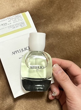 ZARA APPLEJUICE女士飒拉苹果汁学生大牌平替苹果香水果香