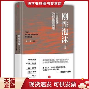 正版现货9787508660356刚性泡沫（新版）  朱宁  中信出版社