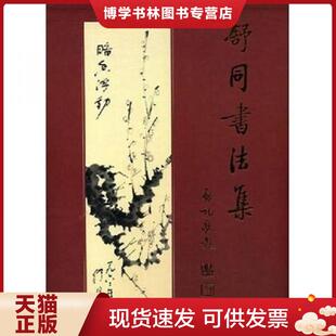 正版现货9787501018017舒同书法集  王云飞　著  文物出版社