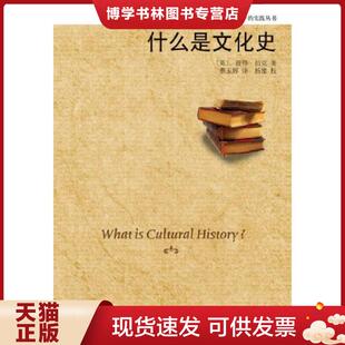正版现货9787301157893【正版】什么是文化史9787301157893  (英)彼得·伯克  北京大学出版社