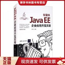 正版现货9787302575689轻量级JavaEE企业应用开发实战  柳伟卫  清华大学出版社
