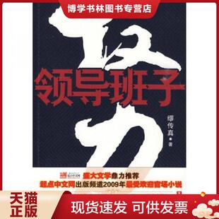 正版现货9787539934143权力：领导班子  缪传真著  江苏文艺出版社