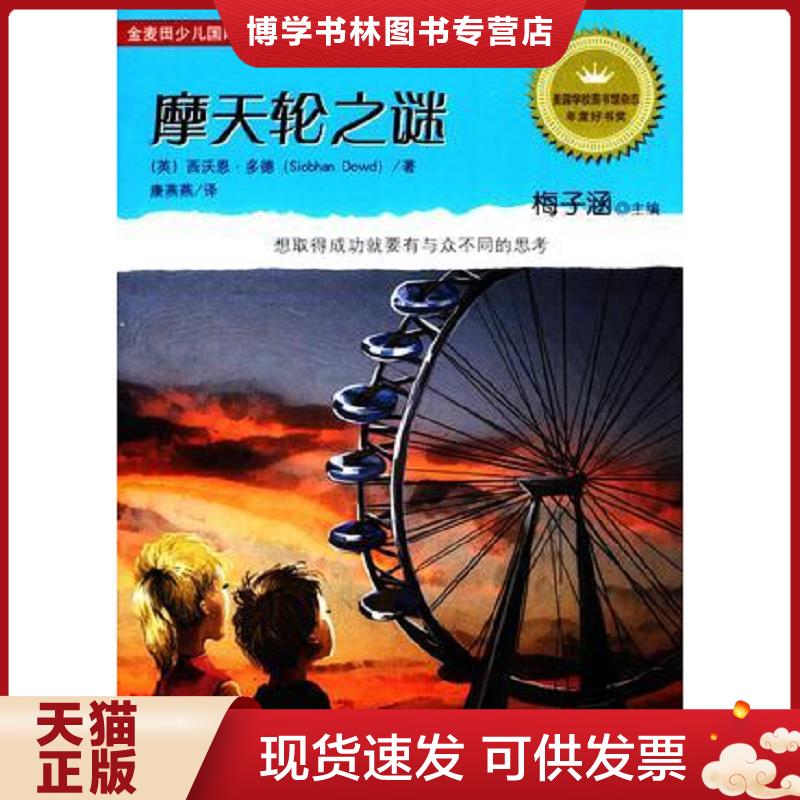 正版现货9787539766973儿童文学 金麦田少儿国际获丛书--摩天轮之谜 梅子涵主编  (英)西沃恩·多德  安徽少年儿童出版社