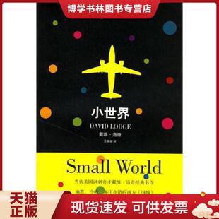 社 英 著 现货9787532741144小世界 王家湘译 上海译文出版 Lodge 正版 洛奇