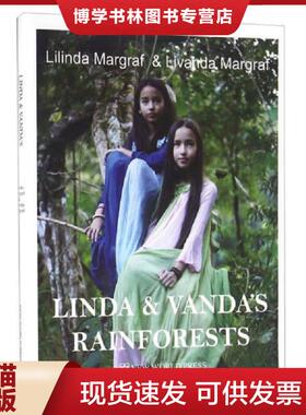 正版现货9787510451782LINDA & VANDA S RAINFORESTS 妲妲的雨林  林妲、宛妲  新世界出版社