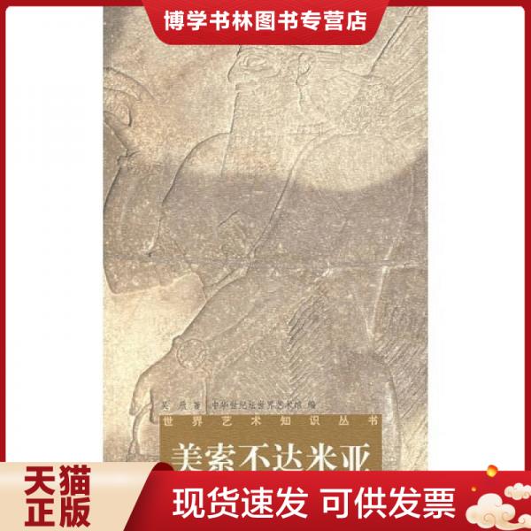 正版现货9787501020126美索不达米亚：一个文明的历程  中华世纪坛世界艺术馆  文物出版社