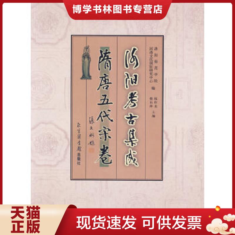 正版现货9787501329946洛阳考古集成·隋唐五代宋卷  洛阳师范学院河洛文化国际研究中心 编,杨作龙,韩石萍 主编  国家图书馆出