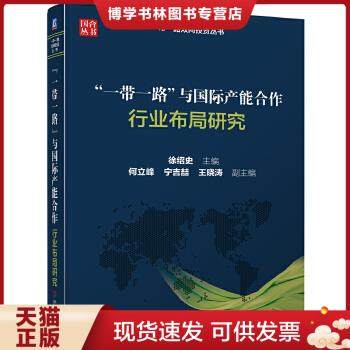 正版包邮9787111566885“一带一路”与国际产能合作 行业布局研究