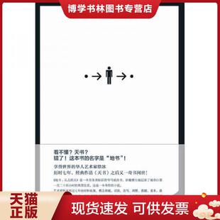 正版现货9787549513697地书:从点到点 徐冰 广西师范大学出版社