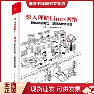 正版现货9787121434105正版实拍 深入理解Linux网络 修炼底层内功 掌握高性能原理  张彦飞著  电子工业出版社