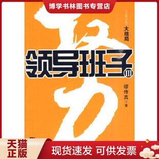 正版现货9787539935102权力 领导班子3大结局 二手书实拍图  缪传真  江苏文艺出版社