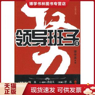 正版现货9787539935119权力 领导班子2  缪传真著  江苏文艺