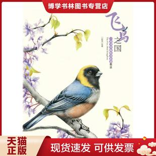 化学工业出版 赵莹绘著 社 现货9787122272973飞鸟之国：一本书掌握炫美彩铅技法 正版