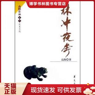 正版现货9787508038520林冲夜奔  高阳著  华夏出版社