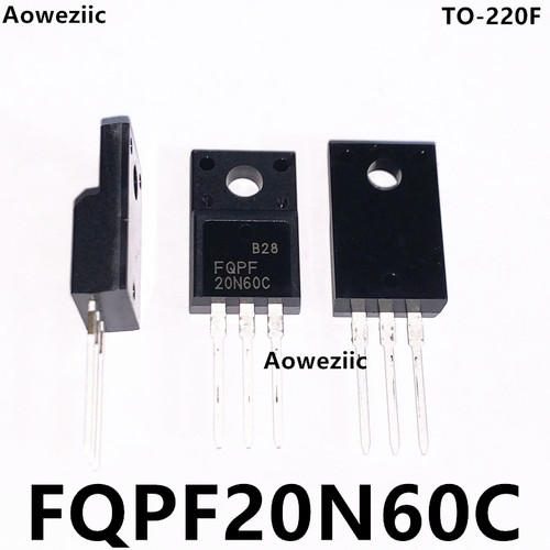 FQPF20N60C 20N60C TO-220F 塑封 液晶电源MOS场效应管 全新现货