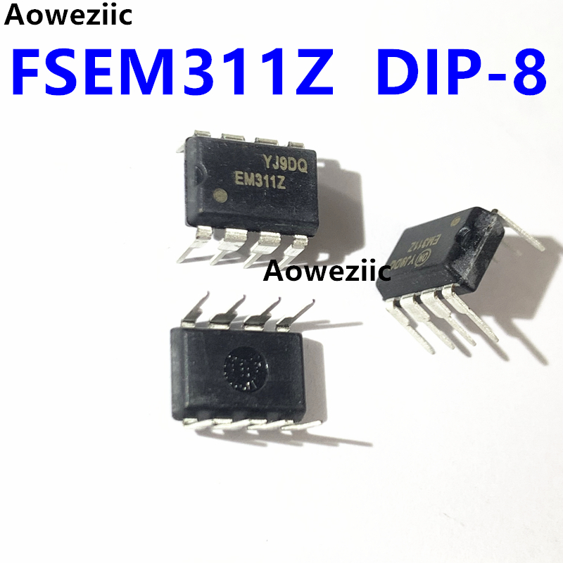 FSEM311Z DIP-8 EM311Z 直插液晶电源芯片 IC集成块 进口原装