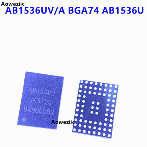 1个 AB1536UV/A 封装BGA74 AB1536U 蓝牙耳机芯片 IC集成电路