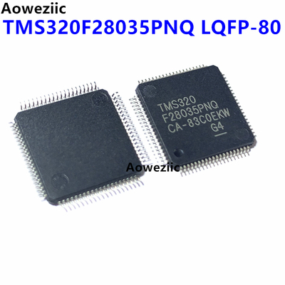 TMS320F28035PNQ LQFP-80 128KB闪存单片机芯片 32位微控制器进口