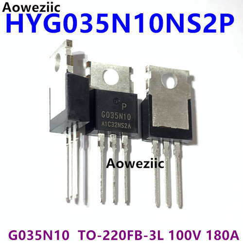 HYG035N10NS2P TO-220 G035N10P 100V 180A 220W MOS场效应管原装