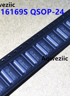 10个 SM16169S QSOP-24 贴片 低功耗高刷恒流 LED驱动芯IC 全新