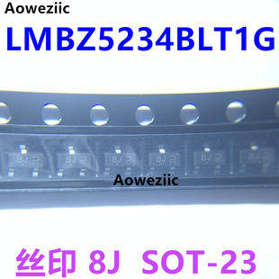 6.2V SOT 50個(gè) 絲印 300mW LMBZ5234BLT1G 穩(wěn)壓二極管 全新