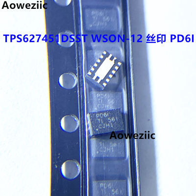 TPS627451DSST WSON-12 丝印 PD6I 超低功耗同步降压转换器芯片IC